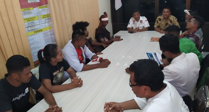 Polda NTT Terima Audiensi Forum Terkait Kematian Alm Ansel Wora, Ini Kata Wadirkrimum