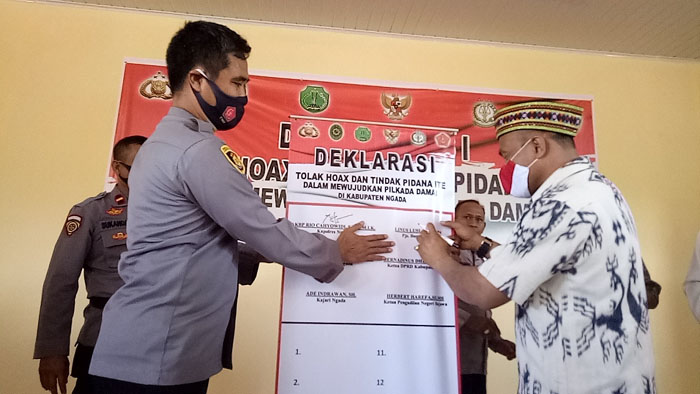 Polisi Ajak Masyarakat Bijak Tanggapi Informasi dan Jangan Mudah Terprovokasi Judul Berita