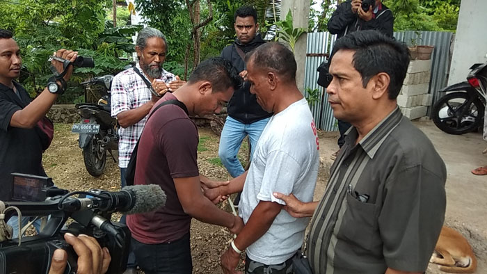 BREAKING NEWS: Polisi Amankan 1 Terduga Pelaku Pembunuhan Yornimus Nenabu