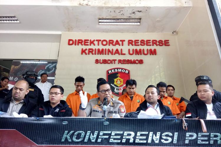 Polisi Ciduk Empat Penadah Motor Curian di Kawasan Jakarta, Ini Identitas dan Peran Mereka