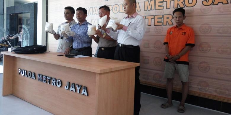 Polisi Tangkap Pengojek RS yang