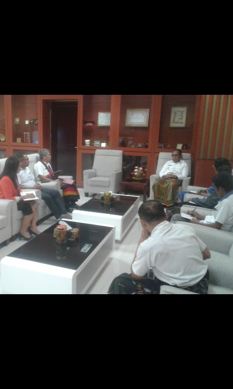 Politeknik Pertanian Negeri Kupang Sampaikan 4 Program Unggulan ke Wagub NTT