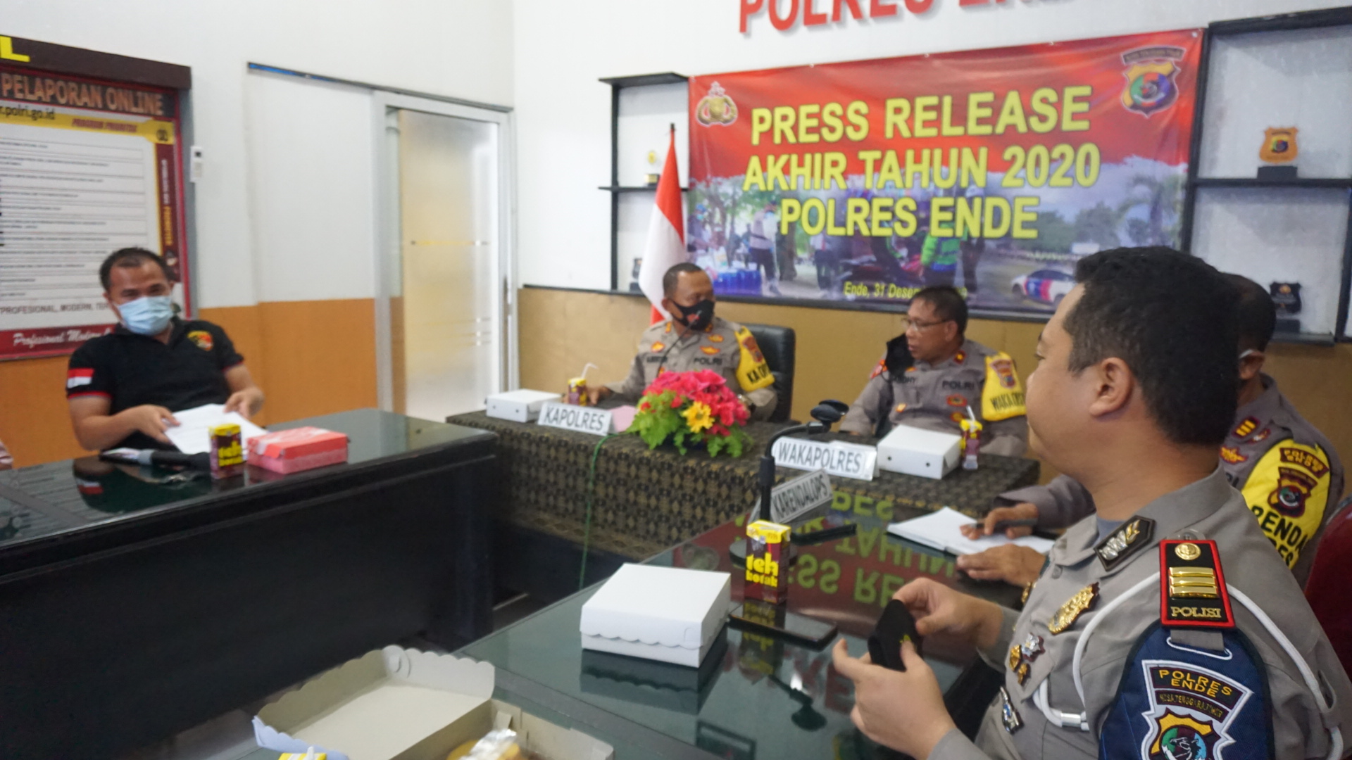 Polres Ende Kesulitan Lakukan Pengembangan Satu Kasus Narkoba, Simak INFO