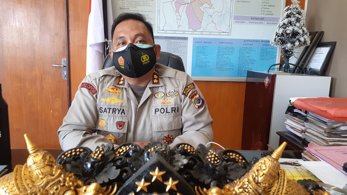 Kapolres Kupang Kota: Belum Ada Izin Terkait Aksi Demo Mahasiswa