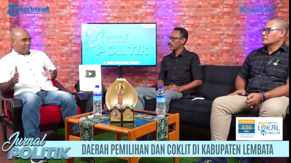 NTT Memilih, Proses Coklit di Kabupaten Lembata Capai 98,83 Persen