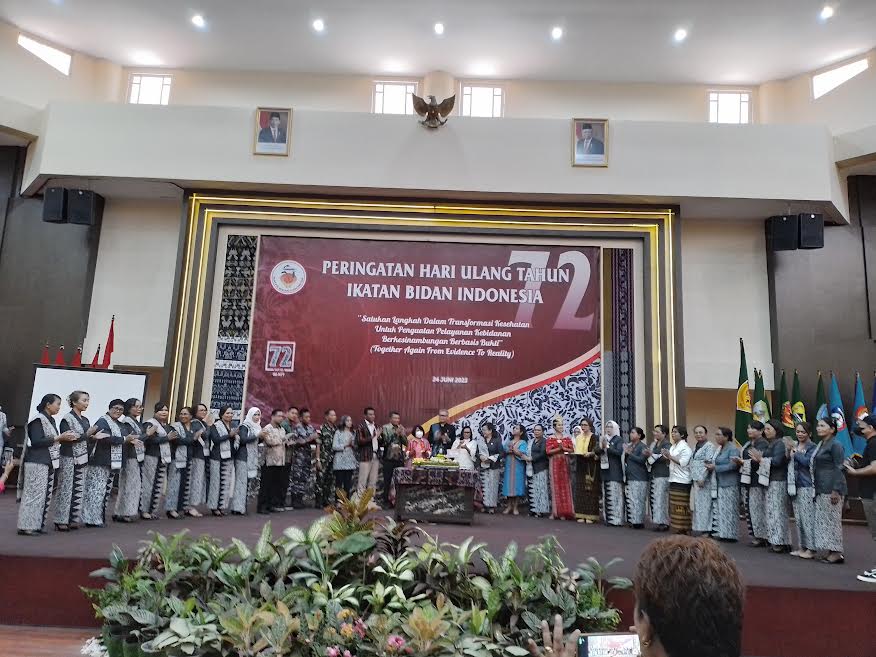IBI NTT Rayakan HUT IBI ke-72 "Satukan Langkah dalam Transformasi Kesehatan"