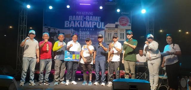 Bobby Pitoby Apresiasi Pos Kupang Sukses Menggelar Jalan Santai Berhadiah Rumah