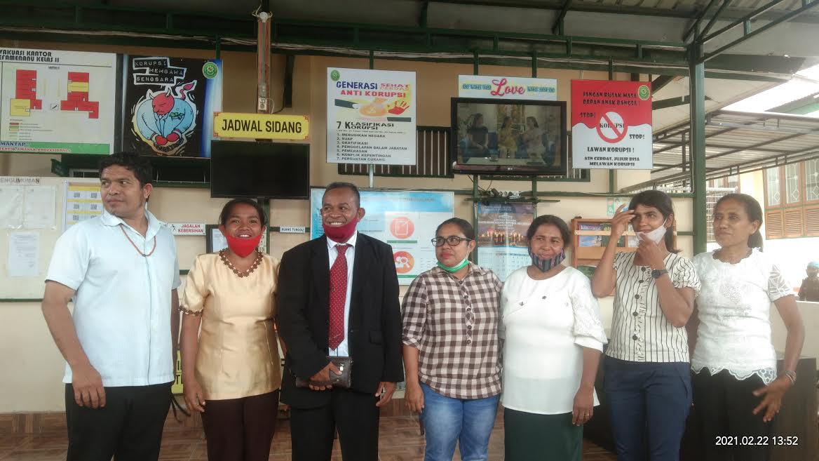 Siap-siap, 9 Teko di TTU Ajukan Gugatan ke Pengadilan Negeri Kelas II Kefamenanu, Ada Apa?