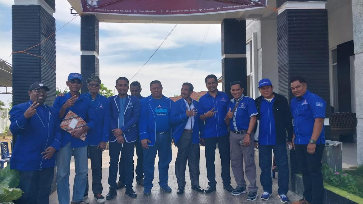 NTT Memilih, Demokrat Sabu Raijua Optimis Raih Empat Kursi DPRD