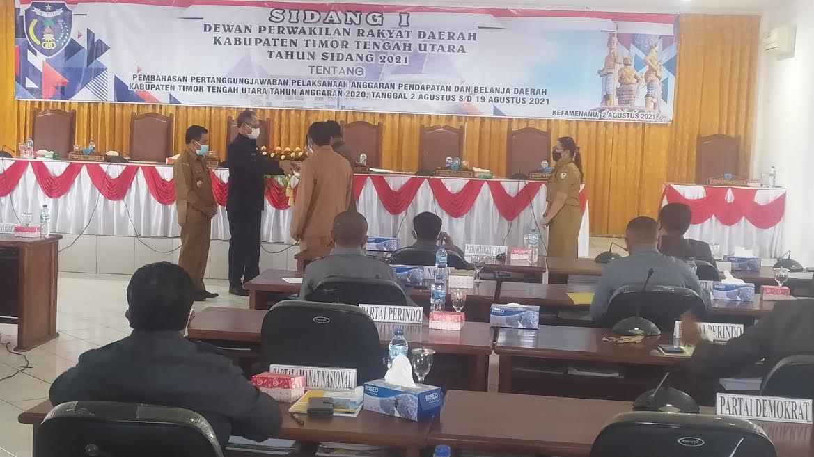 Anggota DPRD TTU Sebut Pimpinan Dewan Bersikap Sepihak dan Tidak Terpuji