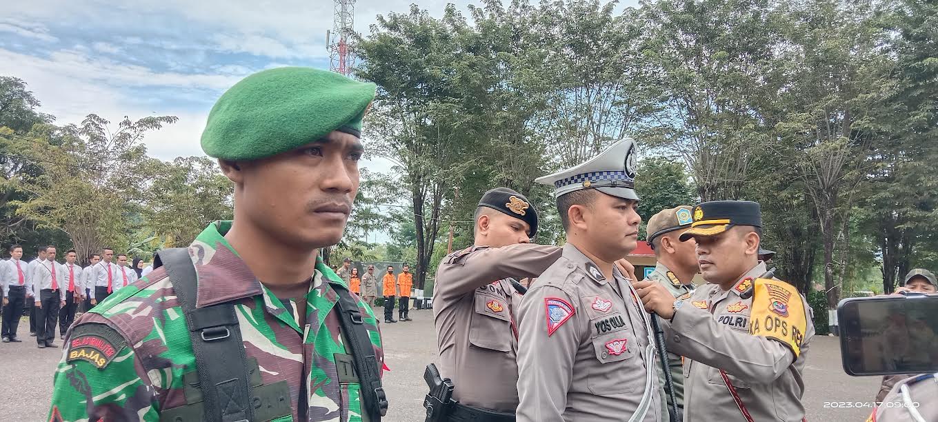 Ramadhan 2023, Polres Timor Tengah Utara Kerahkan 70 Personil untuk Pengamanan Mudik dan Idul Fitri