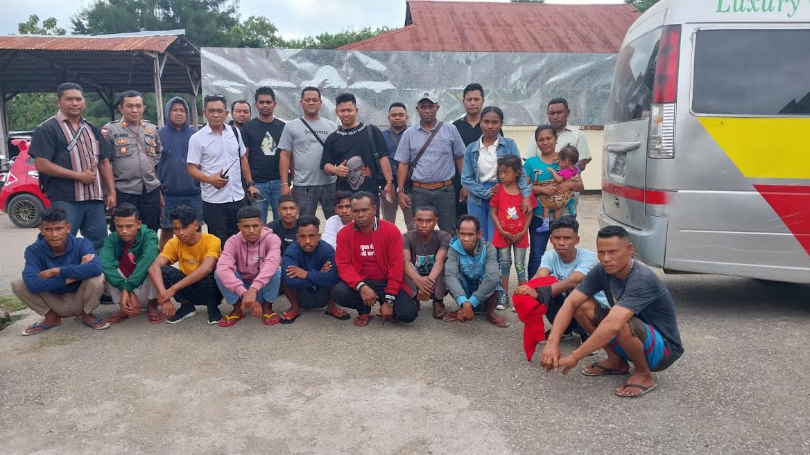 Polres Timor Tengah Utara Cegah 16 TKW Non-Prosedural yang Direkrut Seorang Pria