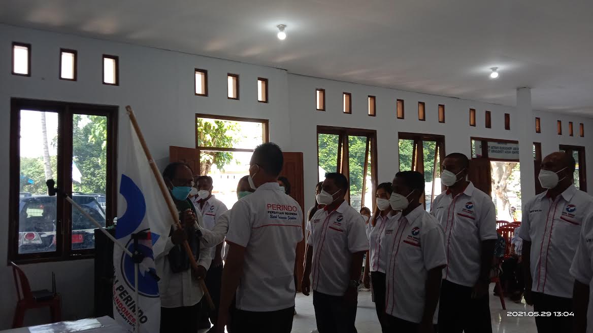 Robert Widodo Resmi Pimpin DPD Partai Perindo TTU