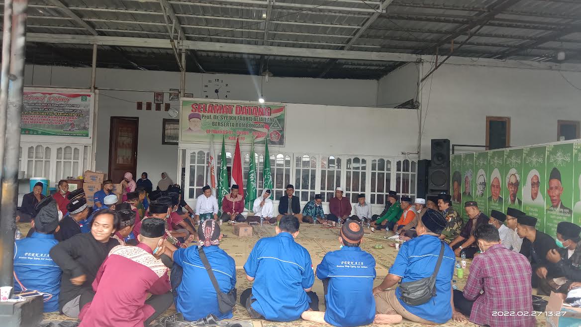 Terima Kunjungan Paguyuban Perkasa, Ketua PC Nahdlatul Ulama TTU Tekankan Pentingnya Niat