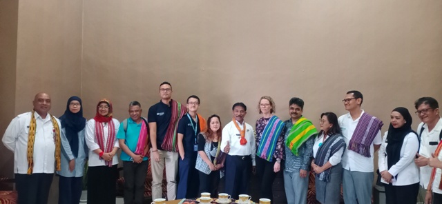 Pemkot Kupang Gandeng DFAT, WHO dan UNICEF Dukung Kesehatan dan Pendidikan Anak