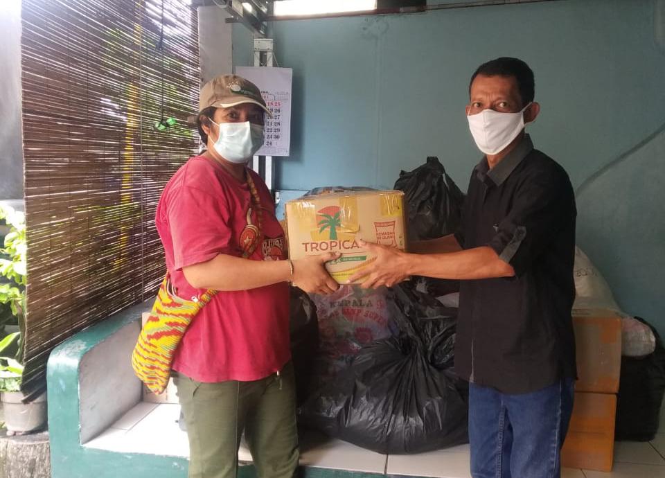 Warga Diaspora Flotim Jabodetabek Galang Bantuan untuk Korban Badai di Adonara Flores Timur