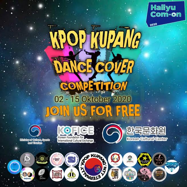 K-POP Kupang NTT Selenggarakan Lomba Cover Song dan Cover Dance KPOP Secara Daring