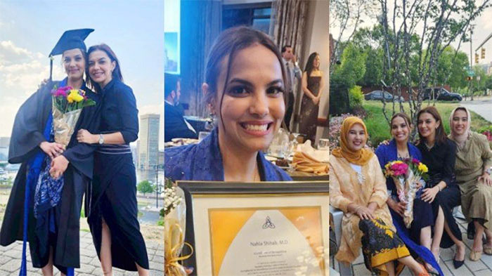 Adik Najwa Shihab Juga Tak Berhijab Tak Kalah Cerdas,Sosok Nahla Raih 2Gelar Dokter Spesialis di AS