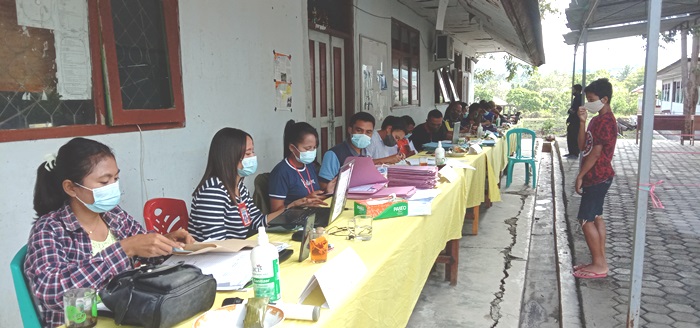 Pelaksanaan PPDB di SMK Negeri 1 Borong Secara Offline Dengan Kuota 576 Peserta Didik