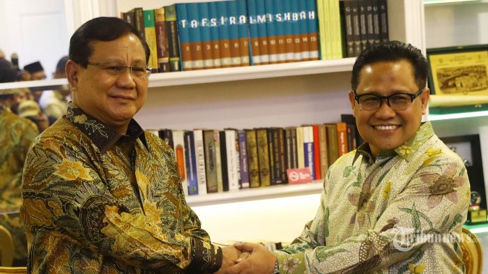 Ternyata Bukan Ahok Yang Diusung Aliansi Komunitas Probolinggo Jadi Presiden, Tapi Muhaimin Iskandar