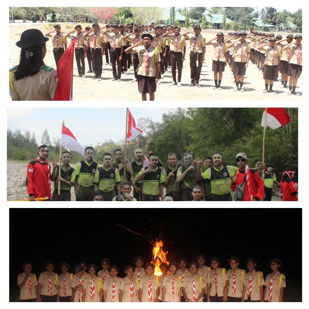 SMK-PP Negeri Kupang Adakan Pelantikan Pramuka Penegak Bantara