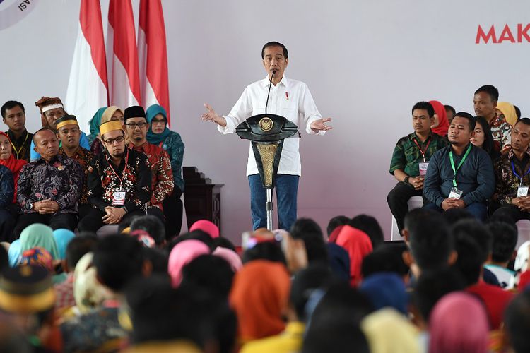 Jokowi Heran Dirinya Selalu Dikait-kaitkan dengan Ulama yang Sedang Tersangkut Perkara Hukum