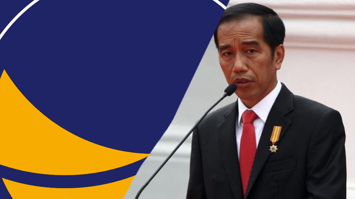 Hadir di Acara HUT Ke-6 NasDem, Presiden Jokowi Berikan Tugas Ini kepada Kader NasDem