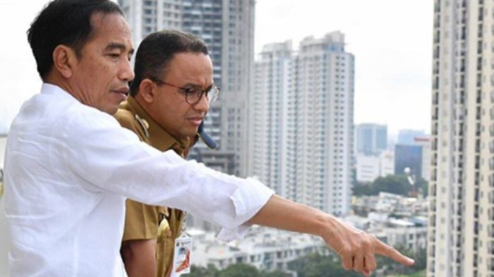 Tiba-Tiba Anies Baswedan Gunakan Batik Merah Bergambar Banteng, Nitizen Meradang: Kirain Masuk PDIP!