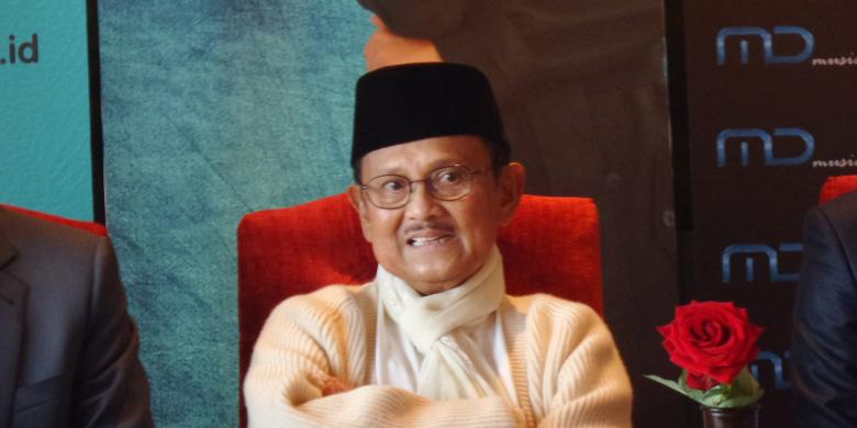 Ahok dan Djarot Minta Nasihat kepada Habibie