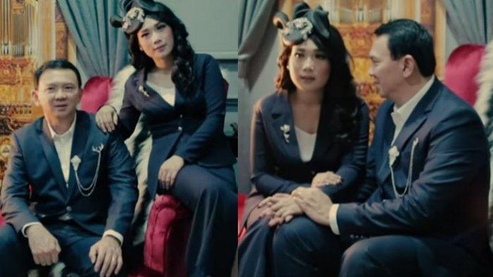 Hari-hari Jelang Persalinan, Penampilan Puput Nastiti Dampingi Komut Pertamina Ahok Curi Perhatian