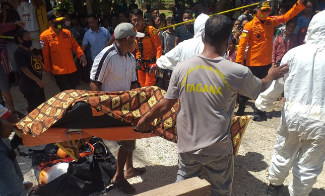 Pria 59 Tahun Ditemukan Tewas di Dalam Sumur