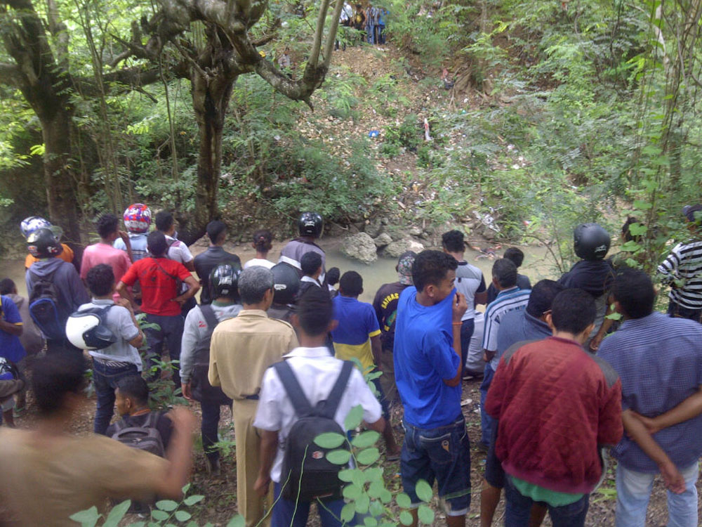 Pria Penemu Mayat di Kali Liliba Menghilang