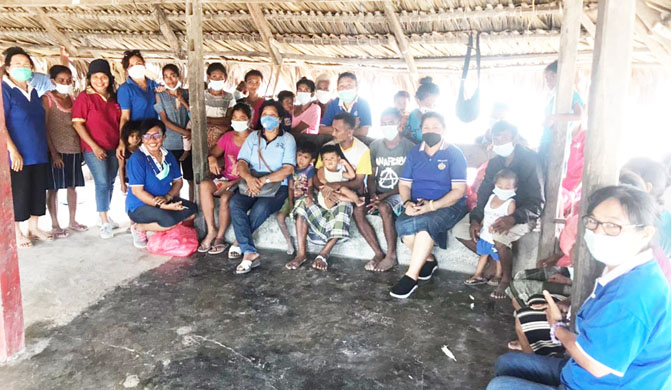 Prihatin Dengan Kondisi Sabu Raijua, Ketua WKRI NTT : Sabu Membisu