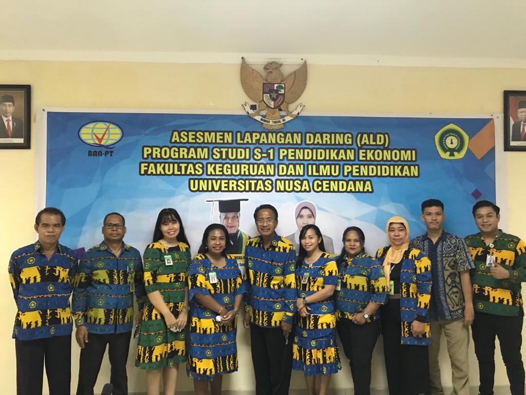Program Studi Ekonomi FKIP Undana Kupang Raih Status Akreditasi B