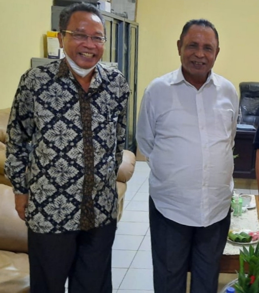 Sambangi Unipa Indonesia Ini yang Dilakukan Guru Besar Undana Kupang Prof. Feliks Tans