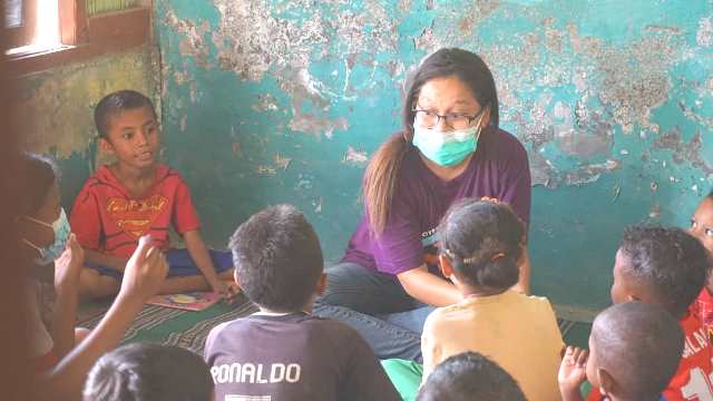 Program Belajar Mandiri Hadir Bagi Anak Kampung Garam di Kabupaten Sikka
