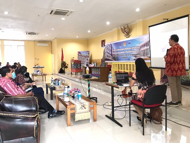 Musrenbang 2024, Ini Program Prioritas RSUD Prof Dr WZ Johannes Kupang