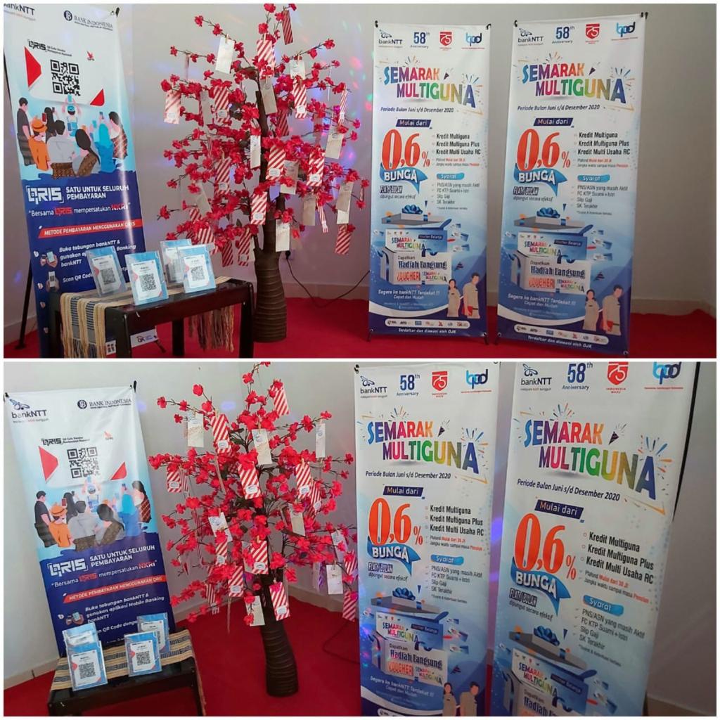 Kabar Gembira! Bank NTT Luncurkan Program Semarak Kredit Multiguna dengan Bunga 0.6 Persen