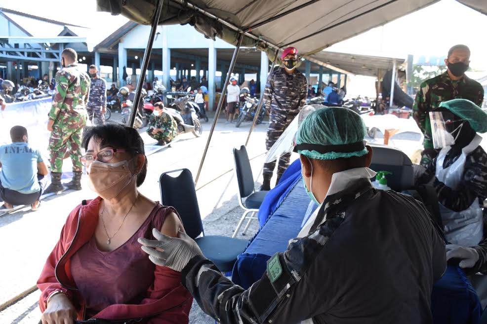 Wakil Gubernut NTT : Dorong Percepatan Vaksin Covid-19 di NTT