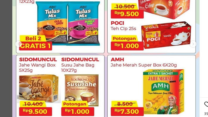 Promo Alfamart Hari Ini 25 Juli 2022 : Beragam Keju Murah, Pojok Hangat Harga Spesial Kopi Teh Jahe