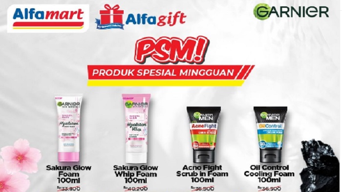 Promo Alfamart Hari Ini 26 Juli 2022 : Produk Garnier Diskon Up To41 %  Harga Hanya Rp 23 Ribuan