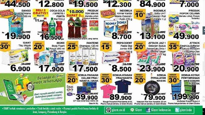 PROMO Gila-gilaan Superindo & Giant 3 Hari 25-27 September 2020, Giant Tisu Wajah 650g Rp 21.900