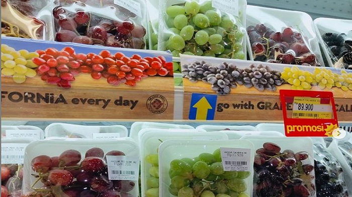 Hypermart Hari Ini 9 Juni 2021, Anggur Diskon15%, Energen 10 Pcd Rp 11.890 Mamy Poko Rp 58.490