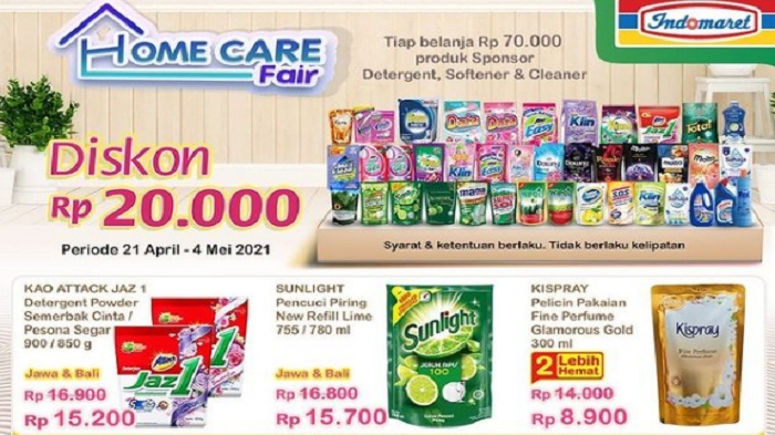 Indomaret Senin 3 Mei 2021 Beli 2Box Frisian Flag Primagro Gratis 2 Botol ABC Squash Delight