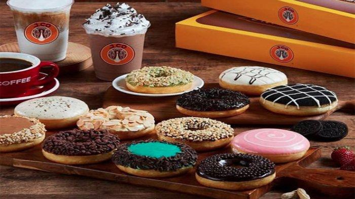 PROMO JCO Hari Ini 20 Januari 2021 Hanya dengan Rp 127 Ribu Sudah Bawa Pulang 24 Donat Lezat