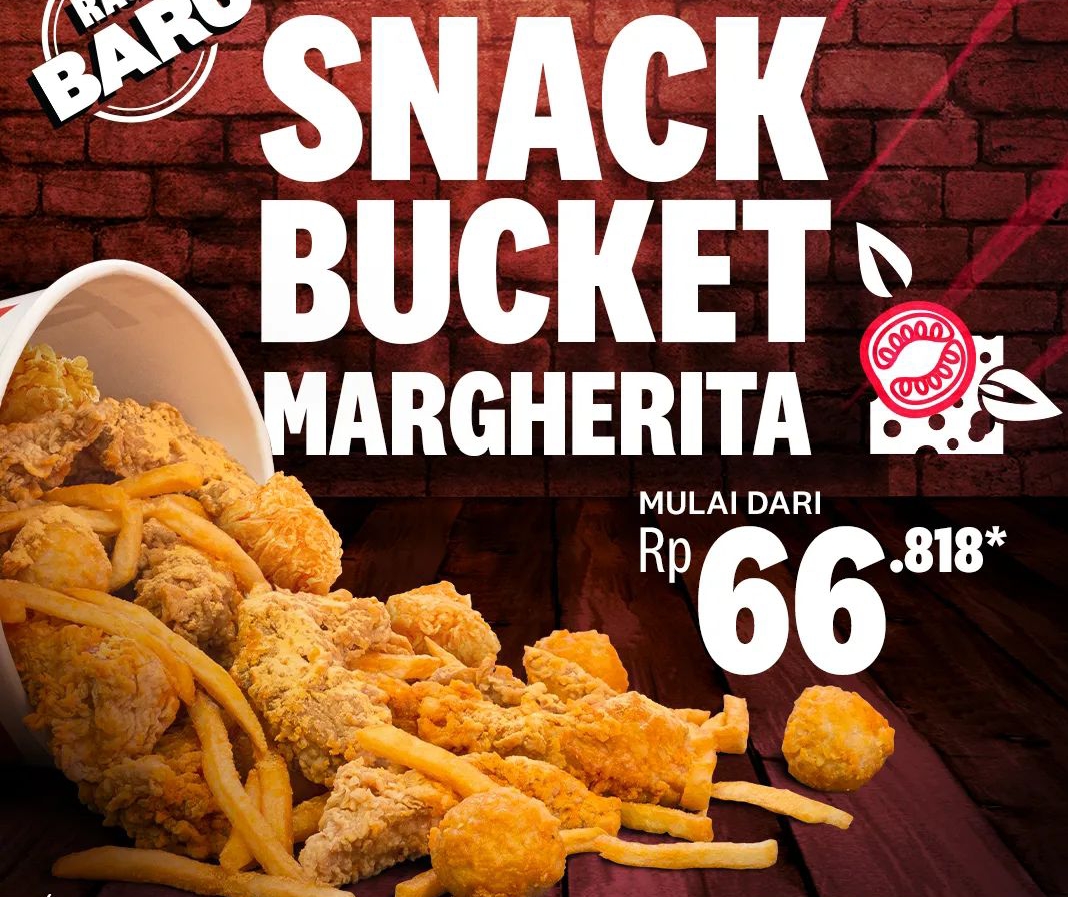 Promo KFC 17-18 Juni 2023, Paket Makanan Lengkap Mulai Rp66.818, Makan Puas Berdua Cuma 40 Ribuan