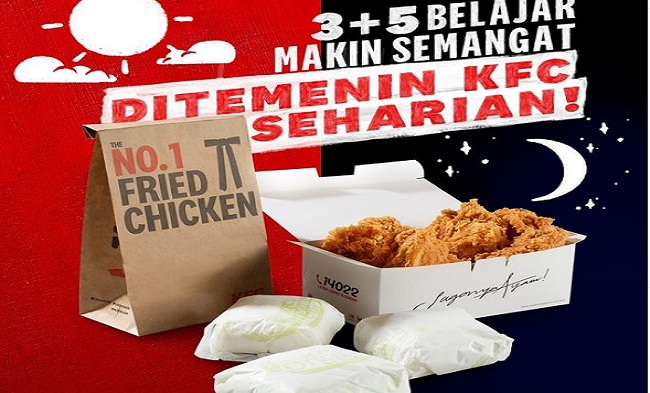 KFC Hari Ini 30 Maret 2021 Winger Bucket Rp83 Ribuan Gratis 3 Mocha Float, 3 Nasi 5 Ayam Rp60 Ribuan