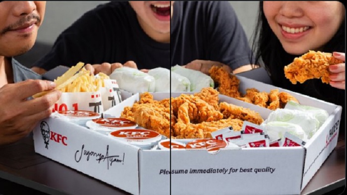 Promo Great Combo KFC Rabu 26 Mei 2021, Ayam + Nasi + Puding + Kentang Untuk 3 Orang Rp 145.455