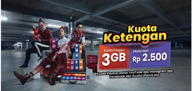 Promo Telkomsel 30GB Cuma Rp 5 Ribu, Paket Internet Murah 20GB Rp 11 Ribuan