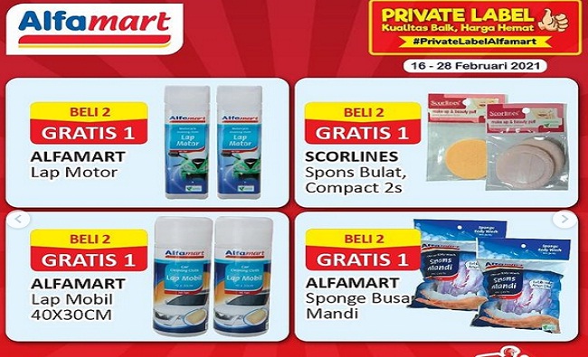 Promo Alfamart Hari Ini 22 Februari 2021, Minuman Hangat Murah hingga Oral Care Diskon30%, Gratisan